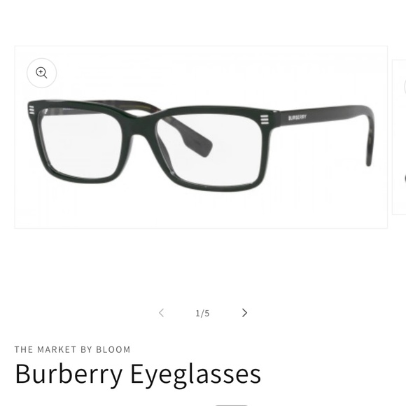 Burberry Eyeglasses - Picture 1 of 2